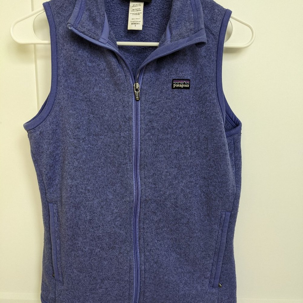 Women's Patagonia Better Vest Purple Small